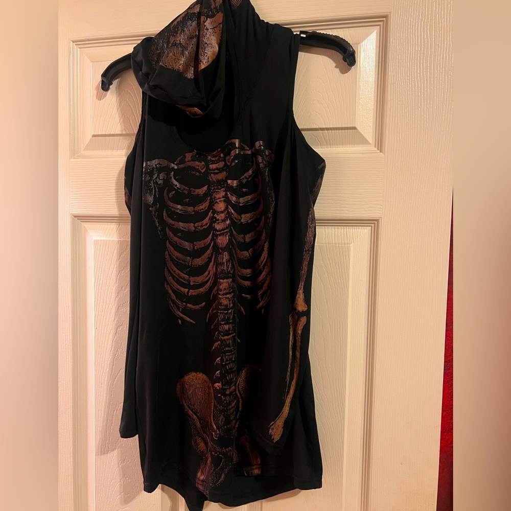 Lip Service Skeleton Dress